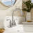 NO 2-handle Bathroom Faucet with Drain Assembly-97618761