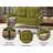 Upholstered Corduroy 2-Seater Loveseat Sofa-663722483