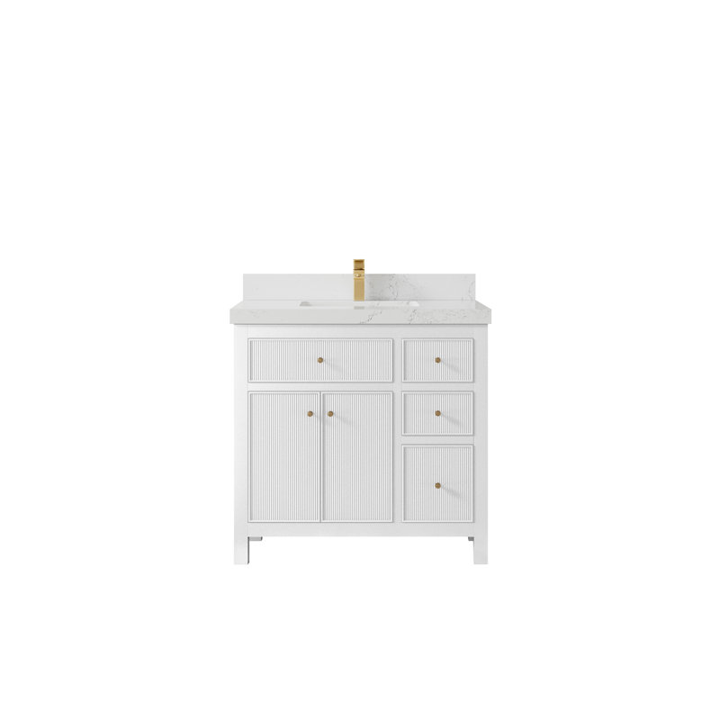 Ensemble de meuble-lavabo simple l 36 "x P 22" Sonoma, Empira