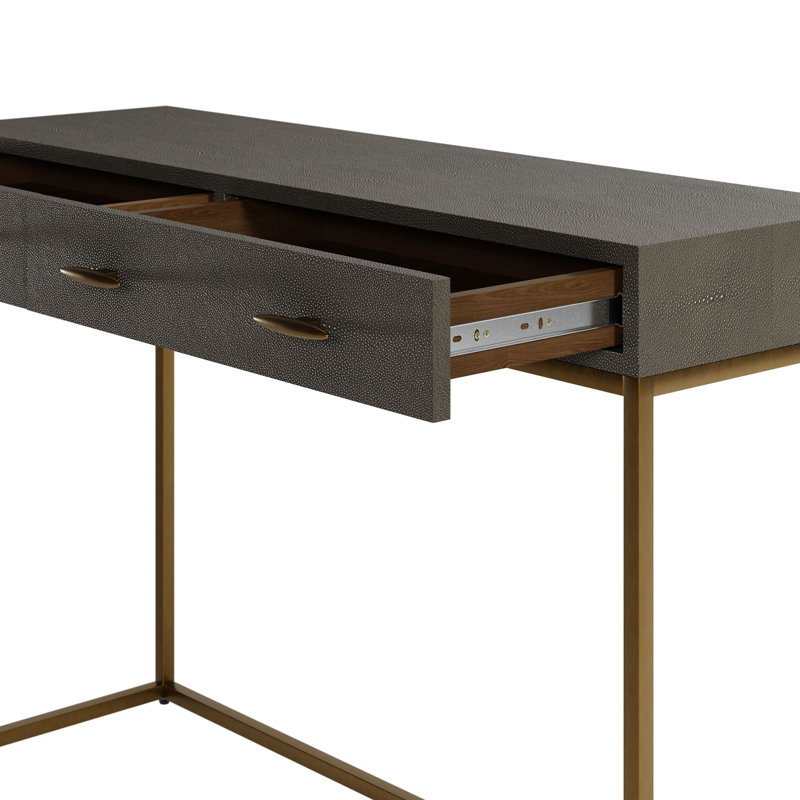 Heredia 122cm Console Table, Dark Grey