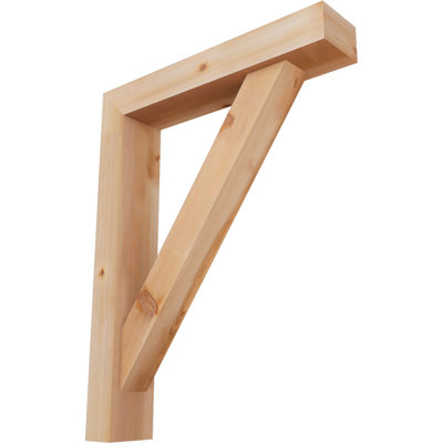 Support de bloc traditionnel avec entretoise décalée