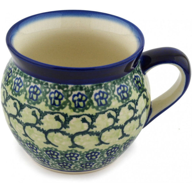 Stoneware Coffee Mug, 10