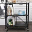 Chariot utilitaire pliable en métal