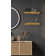 Emerald Lee 2 Piece Oak Floating Shelf