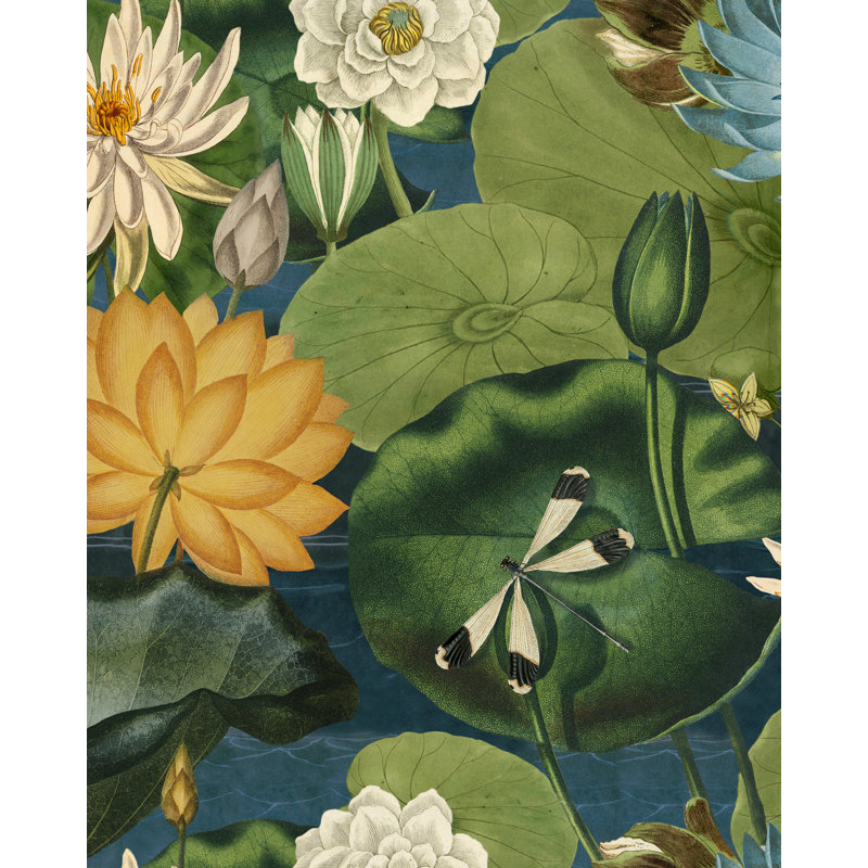Floral Wallpaper Roll