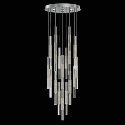 Luminaire suspendu rond l 31 po Antonia