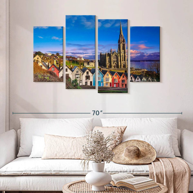 Nicci Cobh Town Cathedral, 32" H x 52" W