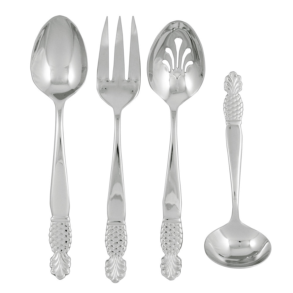 Wacker Stainless Steel Hostess Set Bay Isle Home™