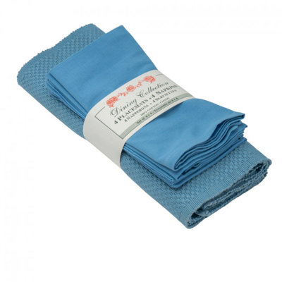 Rectangle Placemat And Napkin Set