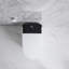 Toilette intelligente une pièce Ariah en blanc
