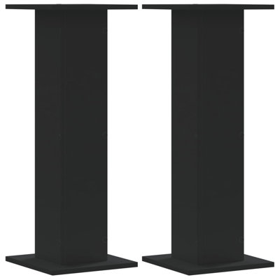 Support pour haut-parleur 2 pièces 11,8 x 11,8 x 31,5 po
