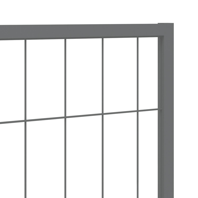 Coova 27.56cm H Steel Exercise Pen, Silver