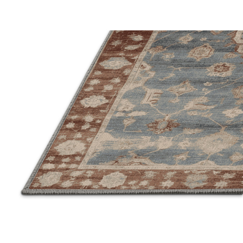 Tapis gris lavable à la machine, Tapis de couloir 2 pi x 4 pi