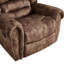 Fauteuil inclinable manuel surdimensionné 40,9 po Chemika-2143352901