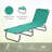 Folding Lounge Chair, Outdoor Sun Tanning Chair