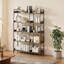 167 cm H x 73 cm W Steel Bookcase