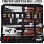 Ensemble d'outils de barbecue
