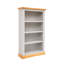 Mickel 120cm H Standard Bookcase-260733870-260733871