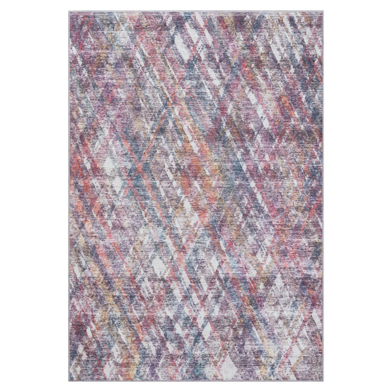Burchel Abstract 160cm X 230cm Indoor / Outdoor Area Rug