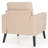Grunwald Upholstered Armchair-1801671022