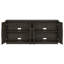 Table de buffet rectangulaire en aulne 68 po Tillman-1222548659