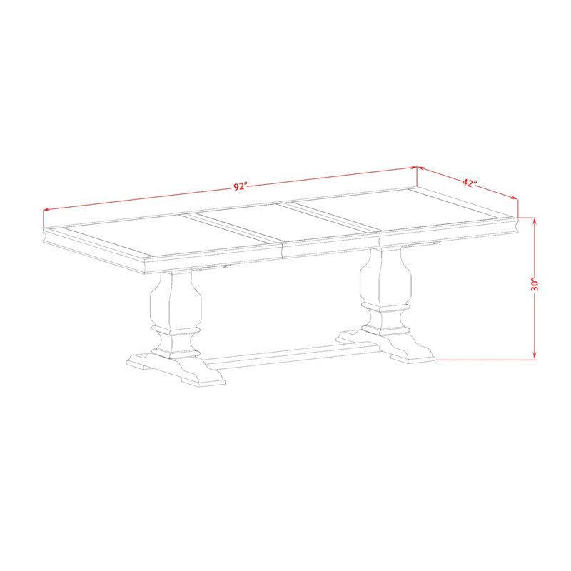 Cet ensemble de salle à manger moderne 5 pièces comprend une table de cuisine rectangulaire et 4 chaises de salle à manger en tissu de lin sable clair avec pieds noirs - Finition sable