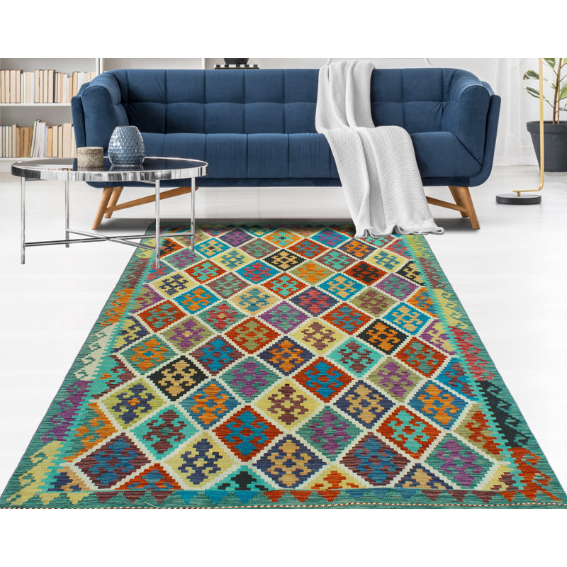 Flatweave Meryem Red Rug