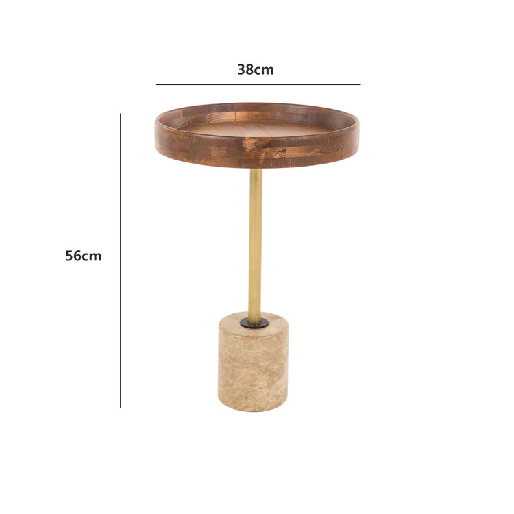 Farmerville Tray Top End Table