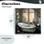 Plaque murale Bathtime Paisley