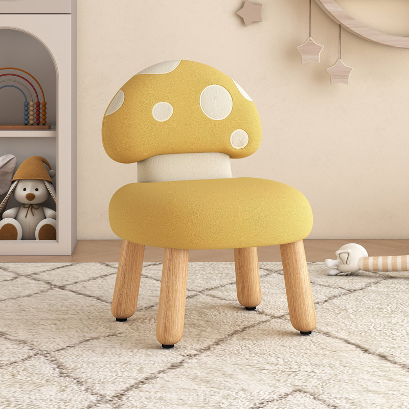 Children's Chair, Yellow