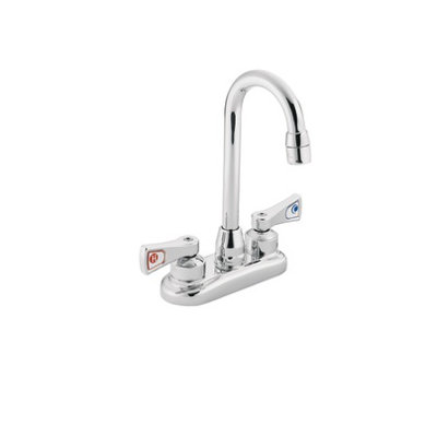 M-Dura Double Handle Kitchen Faucet