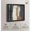 «Passageway I Shadowbox Print Modern Boho» par Art Remedy, cadre noir, 25 x 25-1037808465-1037808475