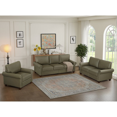 Canapé modulaire en cuir bourgogne avec rangement 1 + 2 + 3 Ceclia Vegan 