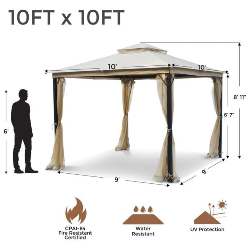 New Summer Gazebos