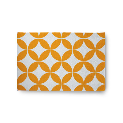 Borgwald Chenille Geometric Indoor Rug