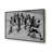 Good Black Art "Clinch II" by Stéphane Gaboué | Rectangular Framed Wall Art Print | Limited Edition | Solid Wood Frame-105206852-105206851