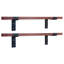 Ensemble de 2 tablettes flottantes Rayne-1818885444