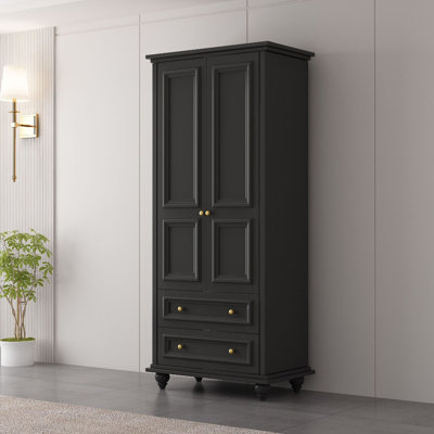 Garde-robe simple de couleur unie