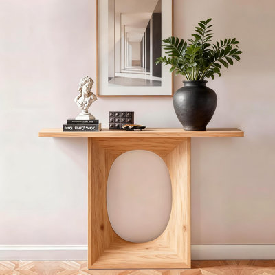 European country style simple console table