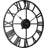 Large Roman Numeral Wall Clock
