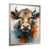Cadre simple argenté sélectionné