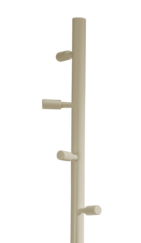 Hawkesbury Solid Wood Freestanding Coat Rack, Mink