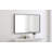 Sabine Metal Rectangle Wall Mirror-86867434-86933723