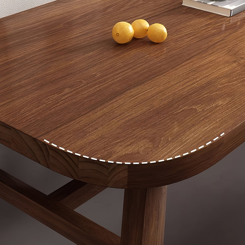 Modern Simple style dining table and chair, 29.5"H x 86.6"L x 35.4"W