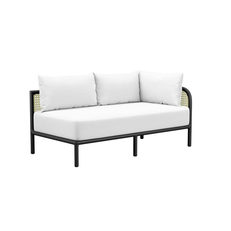 Canapé modulaire d'extérieur 4 pièces Modway Hanalei