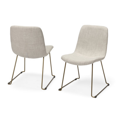 Chaise rembourrée Evadine