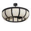 Lustre 6 lumières Prime Dome