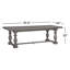 Moore 95.6'' Dining Table