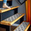 Tapis d'escalier Glamour Ottomanson -625390393-625390399-625390397