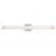 Rico 36-in Black dimmable LED Wall Sconce-1954321606
